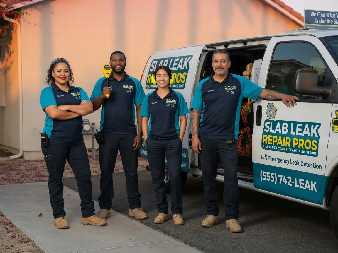 Slab Leak Repair company in Clover, VA