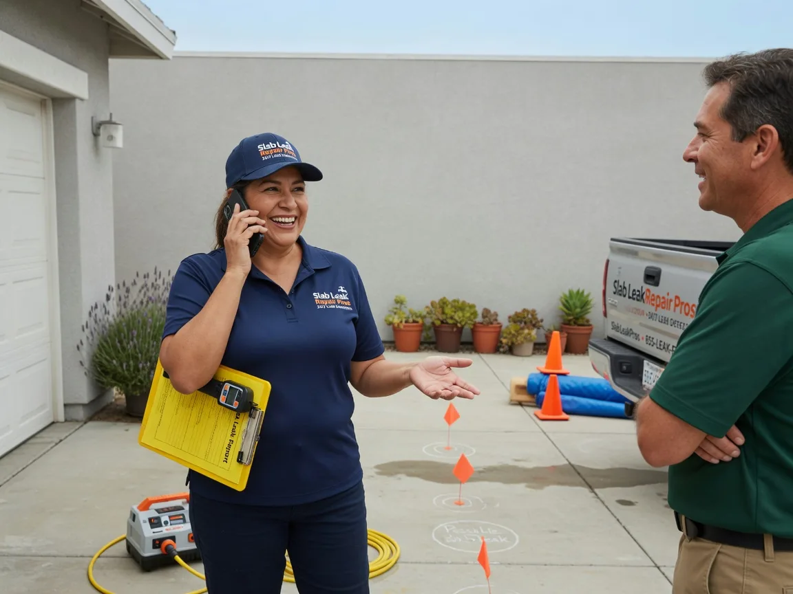 Slab Leak Repair Clover, VA FAQs